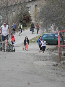 Jarní běh Kamenkou 2013